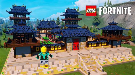 shogun palace builds lego fortnite